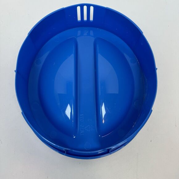 Mr Coffee Iced Tea Maker 3 Quart Replacement Blue Rectangular Pitcher + Lid Only - Picture 8 of 8